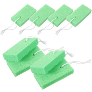 8pcs Pedicure Kit Callus Exfoliator Pedicure Scrubber Tool Steel Foot - Picture 1 of 12