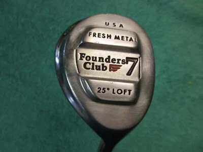 Founders Club Fresh Metal 25* 7 Madera - 40.5" Dynamic Gold R300 - ¡Excelente Estado! Foto 1 de 4