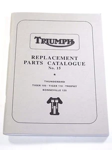 Libro de piezas Triumph 1959 500 650 hecho en el Reino Unido - Imagen 1 de 1