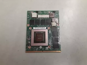 HP Nvidia K3100M Quadro 4GB GDDR5 MXM Video Card 180-12053-1002-A02 - Picture 1 of 3