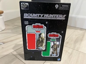 Star Wars Black Series BOUNTY HUNTERS 40th Anniversary Edition SEALED & RETIRED! - Bild 1 von 12