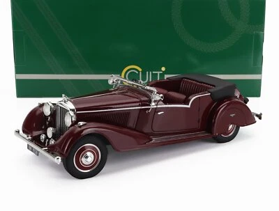 MODELLINO AUTO STATICO CULT BENTLEY 4.25L VANDEN PLAS TOURER CABRIOLET 1938 1/18 - Immagine 1 di 4
