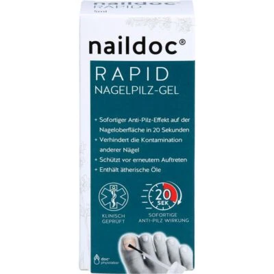 ALLPHARM VERTRIEBS GMBH NAILDOC RAPID Nagelpiz Behandlungs-Gel 5 ml PZN15735440