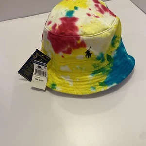 Polo Ralph Lauren Hat bucket hat tie -dye L/XL. Very Rare NWT - Picture 1 of 6