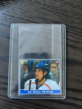 1998-99 Czech Pexeso Serie 1 #4 Milan Hejduk ( Rare )