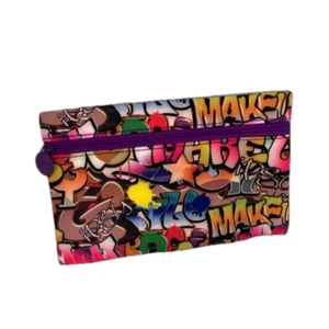 Limited Edition June 2016 IPSY Makeup Bag Graffiti Art - Picture 1 of 8