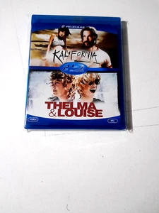 BLU-RAY ”KALIFORNIA / THELMA & LOUISE” COMO NUEVO 2 DISCOS RIDLEY SCOTT BRAD PIT - Picture 1 of 2