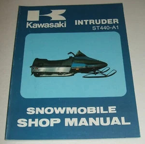 Kawasaki 1978 Intruder 440 Service Manual Repair Shop St440 - Picture 1 of 4