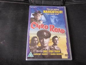 Cairo Road (NEW SEALED DVD 2015) ERIC PORTMAN LAURENCE HARVEY MARIA MAUBAN - Picture 1 of 7
