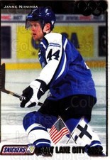 2001-02 Finnish Cardset Salt Lake City #5 Janne Niinimaa