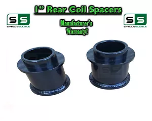1" Rear STEEL Coil Lift Spacer FOR 2000-2020 Chevy GMC SUV Tahoe Suburban Yukon - Bild 1 von 1