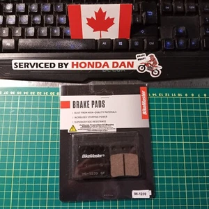 Kawasaki KX80 KX85 KX100 KLX140 BikeMaster Pads 961239 Fits 1988-2017 80-140cc - Picture 1 of 9