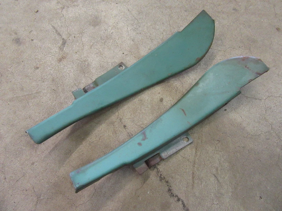 Oldsmobile 88 1951 1952 sedán puerta ventilación ventana lluvia viento deflector par rat rod Foto 1 de 2