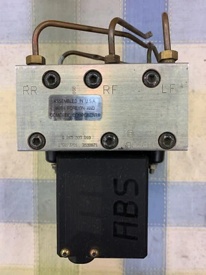 BOSCH 0265205010 ABS Pump & Motor for Volvo 940, 960, V90, S90 - Image 1 of 4