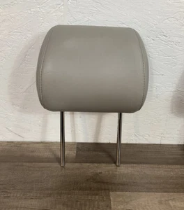 *️⃣2004-2009 LEXUS RX330 RX400H FRONT GRAY LEATHER HEADREST DRIVER OR PASSENGER - Picture 1 of 6
