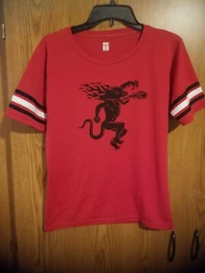 Fireball Cinnamon Whiskey Jersey Juniors Large - Picture 1 of 2