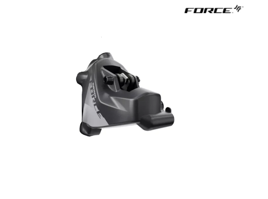 SRAM Force eTap AXS Disc Brake Caliper - Flat Mount,Grey - Front/Rear - Image 1 of 1
