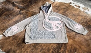 POL Peace Patch Hoodie Size L NWOT 100% Cotton - Picture 1 of 9