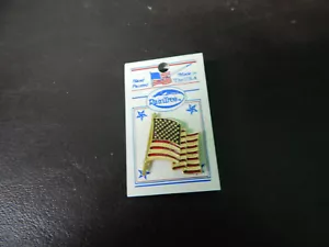 Ansteck- oder Hutnadeln amerikanische Flagge 1989 - Bild 1 von 1