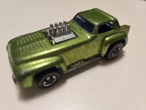 Vintage 1970 "Short Order" Mattel Hot Wheels Redline Green Hong Kong - Bild 1 von 9