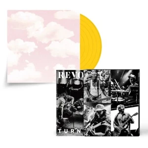 Turnstile - Glow On Vinyl LP (Revolver, Mustard Yellow, W/ Slipcase) x/250 - Picture 1 of 4
