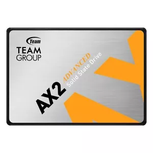 TEAMGROUP AX2 2TB 3D NAND TLC 2.5 Inch SATA III Internal Solid State Drive SS... - Picture 1 of 7
