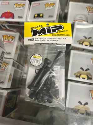 MIP X Duty Center Drive 12.3" W.B Axial SCX10 II # MIP18325 Free Shipping - Image 1 of 2