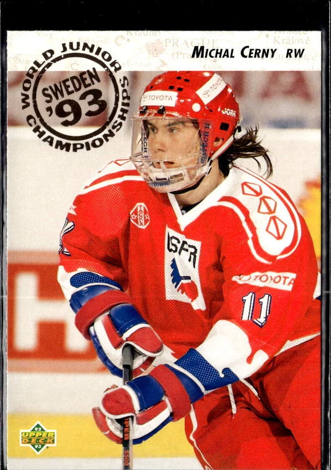 1992-93 Upper Deck #603 Michal Cerny - Image 1 of 2