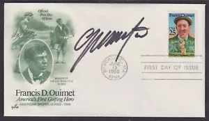 Colin Montgomerie, Scottish Professional Golfer, signed Francis Ouimet FDC - Picture 1 of 1
