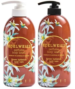 Jigott - Edelweiss Perfume Body Wash 25,36 FL OZ / 750 ml + Loción corporal Edelweiss - Imagen 1 de 1