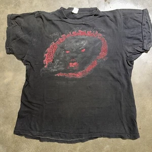 Vintage 80’s The Black Cat Lounge Austin Texas Music Venue Shirt - Picture 1 of 7