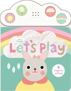 Let's Play (Little Friends)... By Roger Priddy, board_book,Very Good - Picture 1 of 1