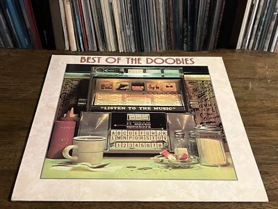 The Doobie Brothers - Best Of The Doobies (LP, Comp, RE, Los) (Very Good Plus (V - Image 1 of 4