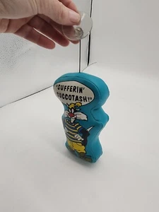 Peluche 1993 Warner Bros Looney Tunes Sylvester Sufferin' Succotash colgante - Imagen 1 de 4