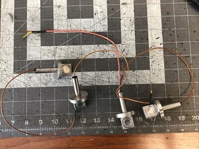 Foxboro Misc Lot Of4) Sensors CF3M  NDY AND (LZ01C) - Image 1 of 4