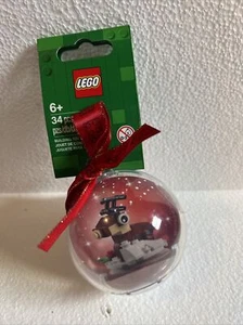 NEW LEGO Target Exclusive Christmas Collection REINDEER Ornament Baubles 854038 - Picture 1 of 3