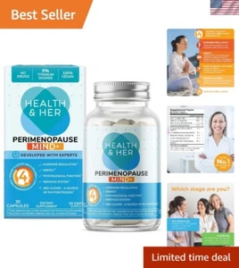 Health & Her Perimenopause Mind+ - Natural Cognitive Function Support, 30Count - Picture 1 of 12