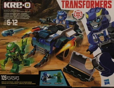 Kre-o Transformers Strongarm Capture Cruiser Construction Kit 105 pcs New Sealed - Image 1 of 2