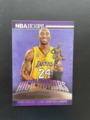 2014-15 Hoops High Honors #18 Kobe Bryant  - Image 1 of 2