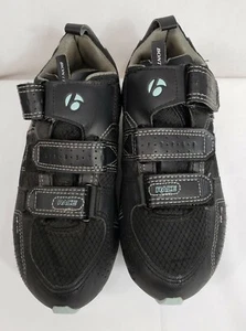 BONTRAGER Cycling Shoes Women's Size 7 Inform Race Bike Mountain Black 420628  - Picture 1 of 10