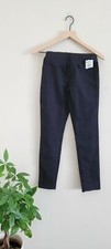 New Women's Maternity 1822 DENIM Re:Denim Ankle Skinny Jeans Black NWT Size 26