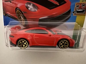 Hot Wheels Porsche 911 GT3🔥Red 2023 Collectable HW Exotics 2/10 New OVP HKH97 - Picture 1 of 5
