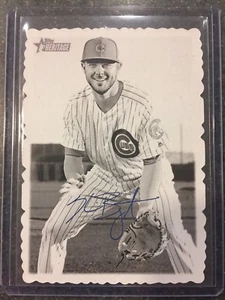 2018 Topps Heritage 1969 Deckle Edge Kris Bryant - Bild 1 von 2