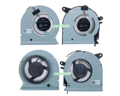 New Asus ROG Strix GL503VS GL503VS-DH74 Laptop CPU & GPU Cooling Fan 12V L + R - Image 1 of 3