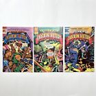 Lot de 3 bandes dessinées vintage Captain Victory and the Galactic Rangers #1 4 12 édition spéciale