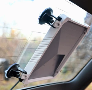 Starlink Mini Halterung | Saugnapf-Befestigung Auto Wohnmobil Van Boot innen - Zdjęcie 1 z 6