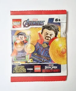 NEW LEGO MARVEL AVENGERS PROMOTIONAL BAG EXCULSIVE DOCTOR STRANGE MINIFIGURE - Bild 1 von 4