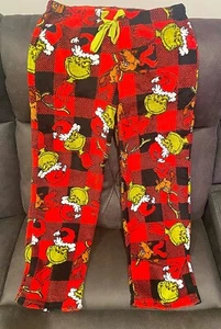 How The Grinch Stole Christmas Medium Children's Pajama Pants - Picture 1 of 1