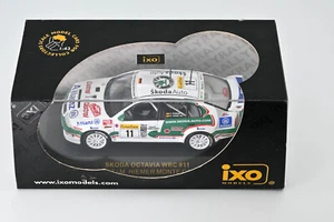 ixo Skoda Octavia WRC #11 A. Nero 4th Rally Monte-Carlo 2001 1:43 IMBALLO ORIGINALE RAM024 - Foto 1 di 3