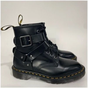 Dr. Martens Cristofor Leder Harness Schnürstiefel Herren 4 Damen 5 Neu ohne Karton - Bild 1 von 14